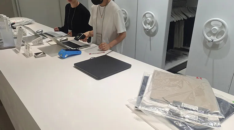 服装店库存管理系统